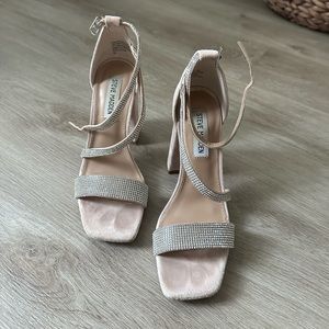 Steve Madden rhinestone heel